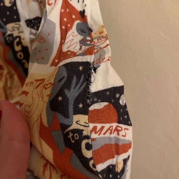 Revolve mini dress with slit - Picture 3 of 3